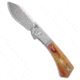 Finch Knife Co Finch Knife Co. Stray Dog Frame Lock Knife Cream Soda Resin 3.25" Satin/SW, Red, Bohler N690, adult, BHQ-212868