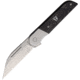 Fin Reciprocity CF Folding Knife, 4in Closed, 3in, Satin 154CM Stainless Blade, Shredded Carbon Fiber Handle, RP110