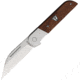 Finch Reciprocity Mkuruti Folding Knife, 4in Closed, 3in Satin 154CM Stainless Blade, Mkuruti Wood Handle, RP203
