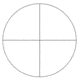 Fine Crosshair Reticle