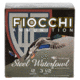 Fiocchi Speed Steel 12 Gauge 1 3/8 oz 3 1/2in Centerfire Shotgun Ammo, 25 Rounds, 1235ST4