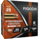 Fiocchi Hyperformance Hunt 357 Mag 140 grain XPB Jacketed Hollow Point Pistol Ammo, 25 Rounds, 357ba