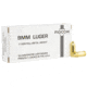 Fiocchi White Box 9mm Luger 115 Grain Full Metal Jacket Brass Cased Centerfire Pistol Ammo, 50 Rounds, 9FMJ115