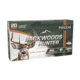 Fiocchi Backwoods Hunter 243 Winchester 80 Grain Coated Hollow Point Brass Rifle Ammo, 20 Rounds, 243BHC
