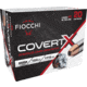 Fiocchi CovertX 9mm Luger 124 Grain Jaketed Hollow Point Brass Cased Pistol Ammunition, 20 Rounds, 9CCWB