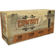 Fiocchi Cowboy Action 38 Special 158 Grain Lead Round Nose Flat Point Brass Pistol Ammo, 50 Rounds, 38CA