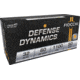 Fiocchi Defense Dynamic 32 Auto 60 Grain SJHP Brass Cased Pistol Ammo, 50 Rounds, 32APHP