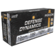 Fiocchi Defense Dynamics 10mm Auto 180 Grain JHP Brass Pistol Ammo, 50 Rounds, 10APHP