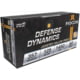 Fiocchi Defense Dynamics .357 Magnum 125 Grain SJHP Brass Cased Centerfire Pistol Ammunition