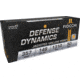 Fiocchi Defense Dynamics 357 Magnum 148 Grain JHP Brass Cased Pistol Ammo, 50 Rounds, 357E