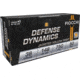 Fiocchi Defense Dynamics .38 Special 148 Grain SJHP Brass Cased Pistol Ammo, 50 Rounds, 38E