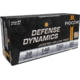 Fiocchi Defense Dynamics .38 Special 148 Grain SJHP Brass Cased Pistol Ammunition