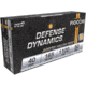 Fiocchi Defense Dynamics .40 S&amp;W 165 Grain JHP Brass Cased Pistol Ammo, 50 Rounds, 40SWC