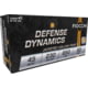 Fiocchi Defense Dynamics .45ACP 230 Grain JHP Brass Pistol Ammunition