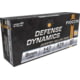 Fiocchi Defense Dynamics 9mm 147 Grain JHP Brass Cased Pistol Ammunition