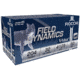 Fiocchi Field Dynamics 204 Ruger 32 Grain VMAX Brass Rifle Ammo, 50 Rounds, 204HVA