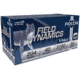 Fiocchi Field Dynamics 204 Ruger 40 Grain VMAX Brass Rifle Ammo, 50 Rounds, 204HVB