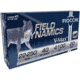 Fiocchi Field Dynamics .22-250 40 Grain VMAX Brass Rifle Ammo, 20 Rounds, 22250HVB