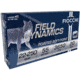Fiocchi Field Dynamics .22-250 Remington 55 Grain PSP Brass Rifle Ammo, 20 Rounds, 22250B