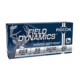 Fiocchi Field Dynamics .223 Rem 55 Grain V-Max Brass Rifle Ammo, 3230 Velocity, 20 Rounds, 223B20