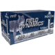 Fiocchi Field Dynamics .223 40 Grain VMAX Brass Rifle Ammo, 20 Rounds, 223HVB50