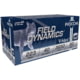 Fiocchi Field Dynamics .223 40 Grain VMAX Brass Rifle Ammunition