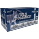 Fiocchi Field Dynamics .223 Remington 55 Grain PSP Brass Cased Rifle Ammunition
