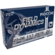 Fiocchi Field Dynamics .25-06 117 Grain PSP Brass Rifle Ammo, 20 Rounds, 2506B