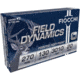 Fiocchi Field Dynamics .270 Winchester 130 Grain PSP Brass Rifle Ammo, 20 Rounds, 270SPB
