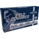 Fiocchi Field Dynamics .30-30 Winchester 150 Grain JSP Flat Nose Brass Rifle Ammo, 20 Rounds, FOA3030B