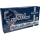 Fiocchi Field Dynamics .30-30 Winchester 170 Grain JSP Flat Nose Brass Rifle Ammo, 20 Rounds, FOA3030C