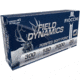 Fiocchi Field Dynamics .300 Winchester Magnum 180 Grain PSP Brass Rifle Ammo, 20 Rounds, 300WMB