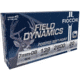 Fiocchi Field Dynamics 7mm-08 Remington 139 Grain Interlock BTSP Brass Rifle Ammo, 20 Rounds, 7MM08B