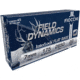 Fiocchi Field Dynamics 7mm Remington Magnum 175 Grain Interlock FB Brass Rifle Ammo, 20 Rounds, 7RMB