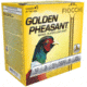 Fiocchi Golden Pheasant Nickel Plated 12 Gauge 1 3/4oz 3in Shotgun Ammo, 4 Shot, 25 Rounds, 123GP4