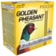 Fiocchi Golden Pheasant Nickel Plated 12 Gauge 1 3/4oz 3in Shotgun Ammo, 4 Shot, 25 Rounds, 123GP4