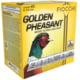 Fiocchi Golden Pheasant Nickel Plated 12 Gauge 1 3/4oz 3in Shotgun Ammo, 5 Shot, 25 Rounds, 123GP5