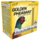 Fiocchi Golden Pheasant Nickel Plated 12 Gauge 1 3/4oz 3in Shotgun Ammo, 6 Shot, 25 Rounds, 123GP6