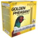 Fiocchi Golden Pheasant Nickel Plated 12 Gauge 1 3/4oz 3in Shotgun Ammo, 6 Shot, 25 Rounds, 123GP6