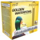 Fiocchi Golden Waterfowl 12 Gauge 1 1/4oz 3in Shotgun Ammo, 3 Shot, 25 Rounds, 123SGW3