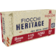 Fiocchi Heritage 9mm Steyr 115 Grain FMJ Brass Pistol Ammo, 50 Rounds, 9SA