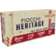 Fiocchi Heritage 9mm Steyr 115 Grain FMJ Brass Pistol Ammunition