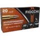 Fiocchi Hyperformance .300 Blackout 125 Grain Super Shock Tip Brass Rifle Ammo, 20 Rounds, 300BLKH20