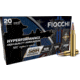 Fiocchi Hyperformance .308 Win 125 Grain Super Shock Tip Brass Rifle Ammo, 20 Rounds, 308SBRA