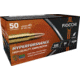 Fiocchi Hyperformance Defense .223 50 Grain HP Brass Rifle Ammo, 50 Rounds, 223VGNT