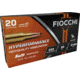 Fiocchi Hyperformance Defense .243 Winchester 90 Grain SCIROCCO Brass Cased Rifle Ammo, 20 Rounds, 243SCA