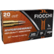 Fiocchi Hyperformance Defense .243 Winchester 95 Grain SST Brass Cased Rifle Ammo, 20 Rounds, 243HSB