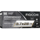 Fiocchi Hyperformance Defense 5.7x28mm 40 Grain Tipped Hollow Point Brass Cased Pistol Ammo, 50 Rounds, 57PT40
