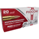 Fiocchi Hyperformance Hunt .223 Remington 69 Grain HPBT MK Brass Rifle Ammo, 20 Rounds, 223MKC