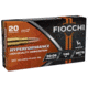 Fiocchi Hyperformance Hunt .30-06 180 Grai SST Brass Rifle Ammo, 20 Rounds, 3006HSC